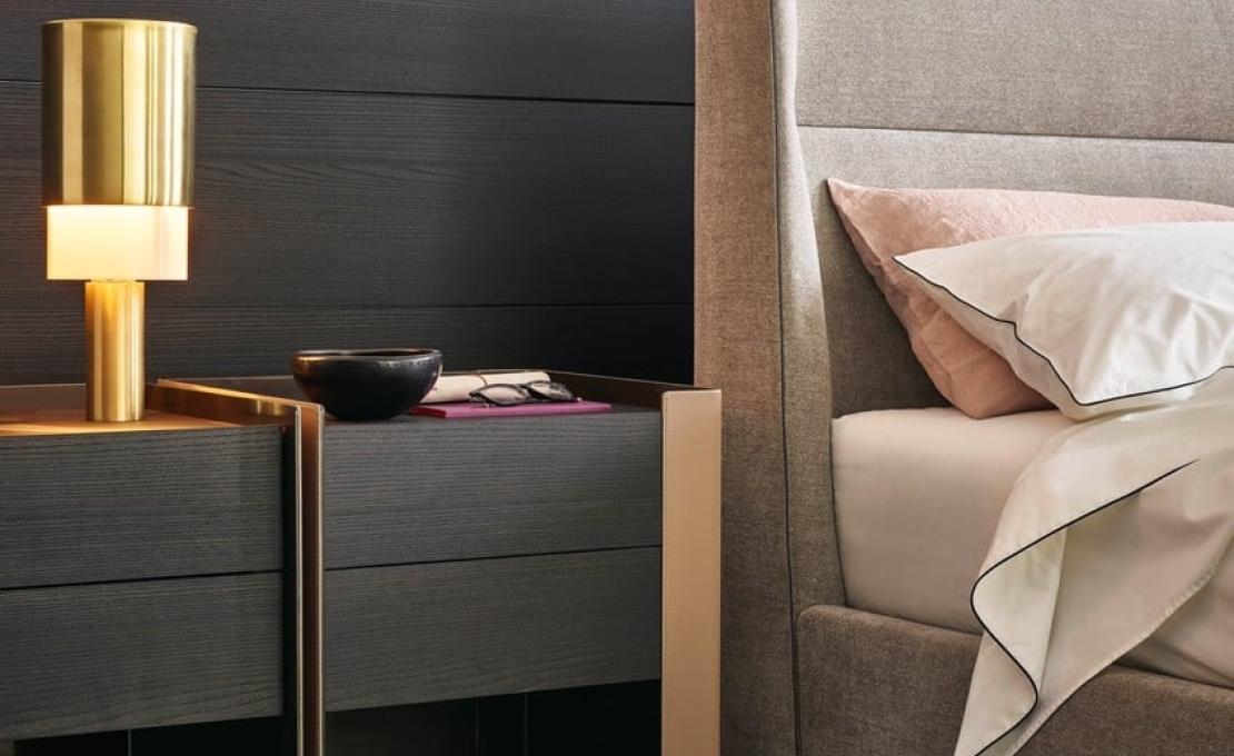 Кровать от фабрики Poliform модель Chloe Bed