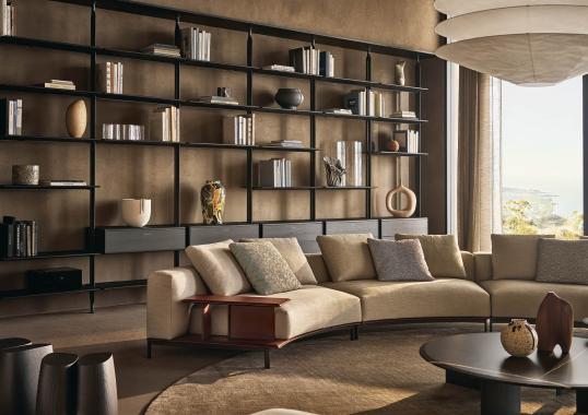 Диван от фабрики Poliform модель Brera Sofa