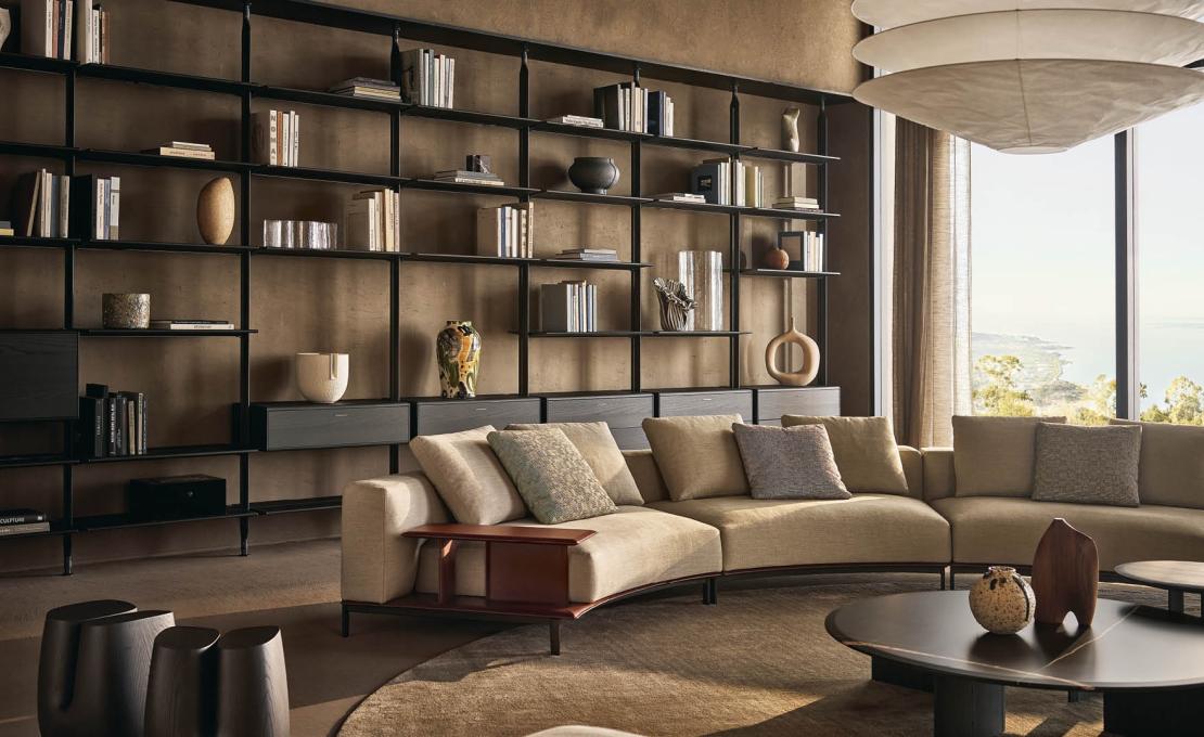 Диван от фабрики Poliform модель Brera Sofa