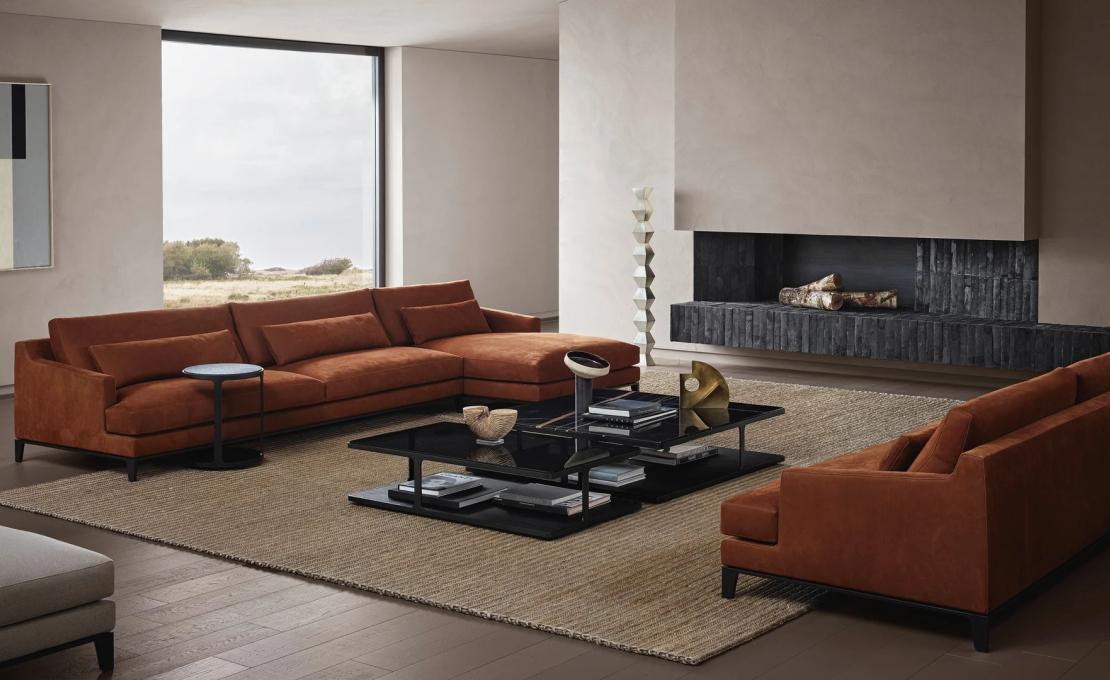 Диван от фабрики Poliform модель Bellport Sofa