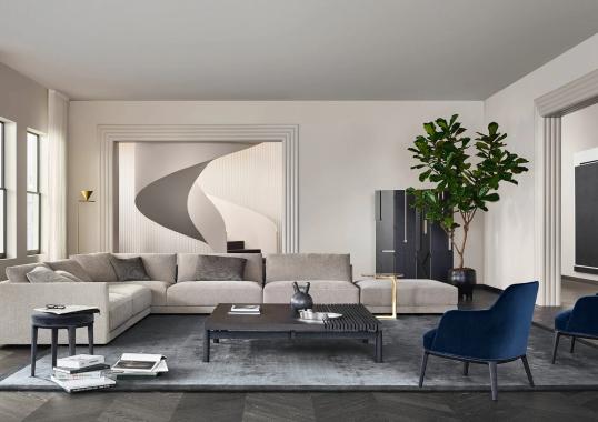 Диван от фабрики Poliform модель Bristol Sofa Poliform