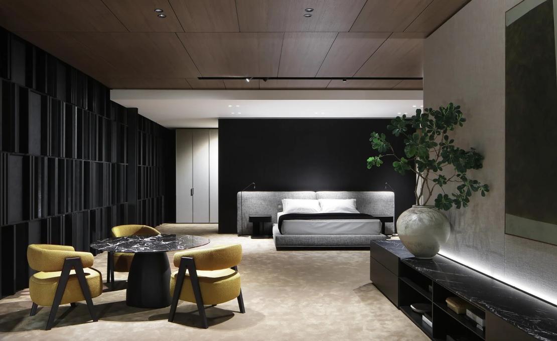 Кровать от фабрики Poliform модель BRERA BED