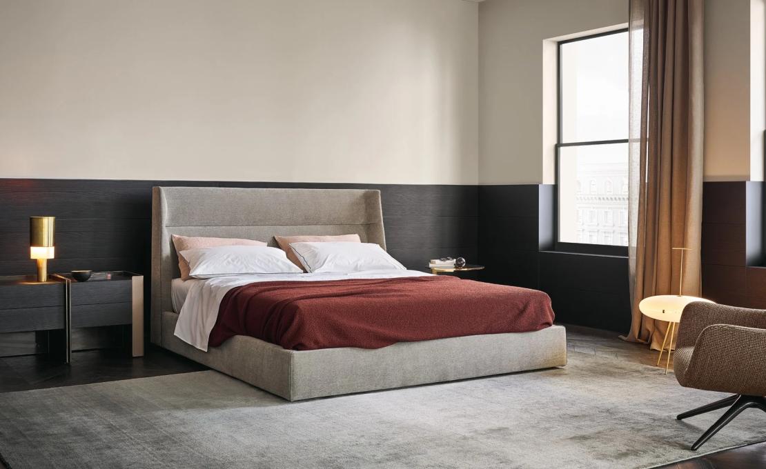 Кровать от фабрики Poliform модель Chloe Bed