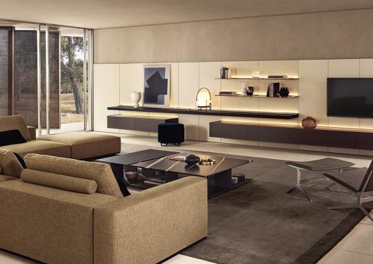 Стеллаж для книг Poliform Code Day Systems image 1