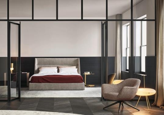 Кровать от фабрики Poliform модель Chloe Bed