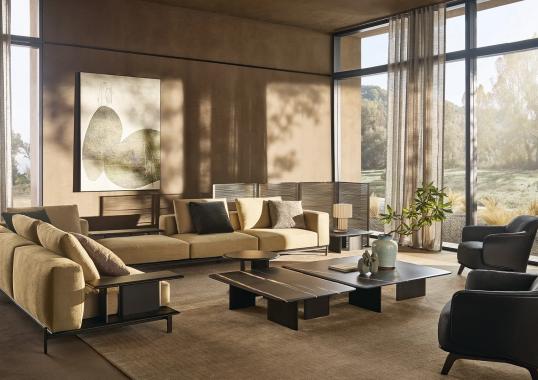 Диван от фабрики Poliform модель Brera Sofa