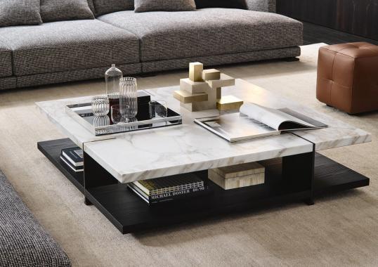 Журнальный столик от фабрики Poliform модель Bristol System 