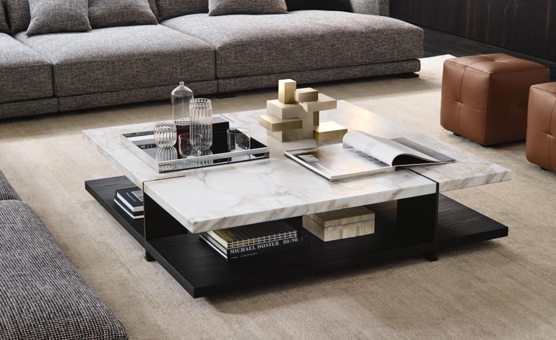 Журнальный столик от фабрики Poliform модель Bristol System 