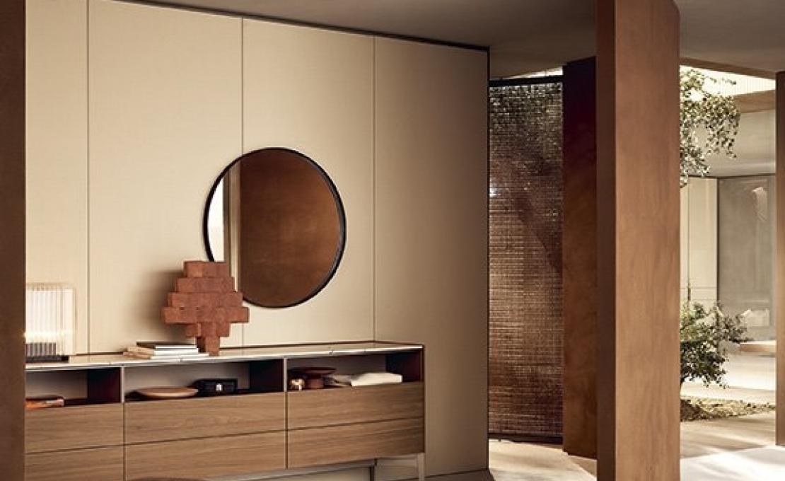 Стеллаж для книг от фабрики Poliform модель Code Day Systems