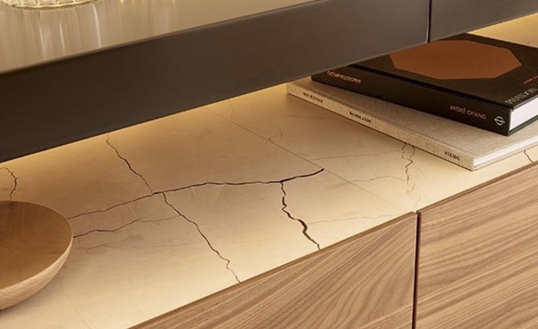 Стеллаж для книг от фабрики Poliform модель Code Day Systems