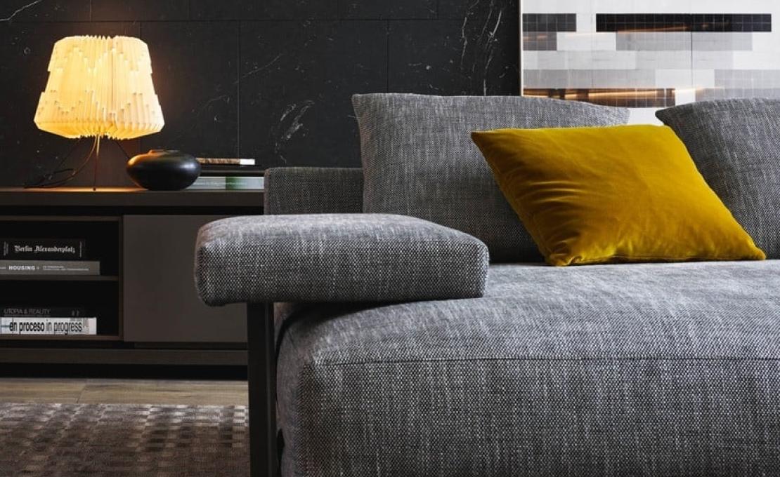 Диван от фабрики Poliform модель Bristol Sofa Poliform