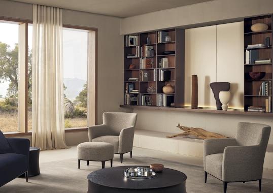 Стеллаж для книг Poliform Code Day Systems image 6