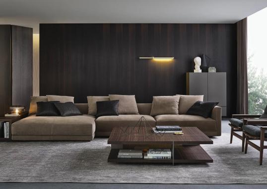 Диван от фабрики Poliform модель Bristol Sofa Poliform
