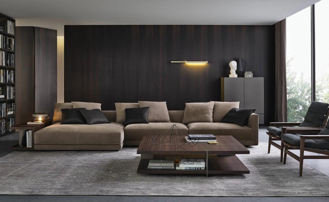 Диван от фабрики Poliform модель Bristol Sofa Poliform
