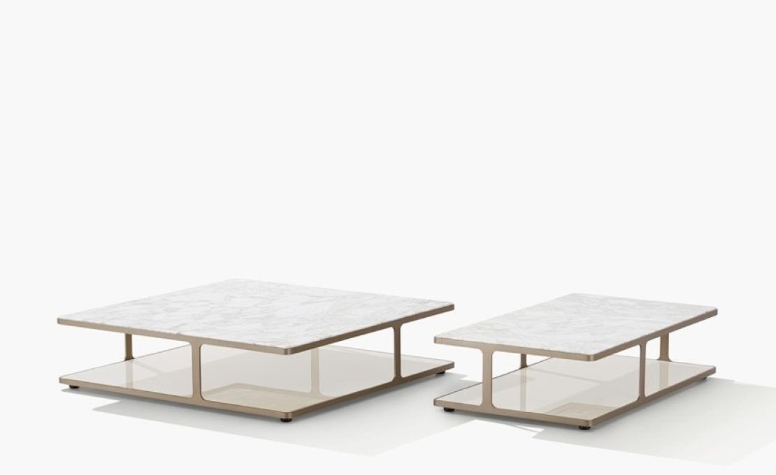 Журнальный столик от фабрики Poliform модель Creek 