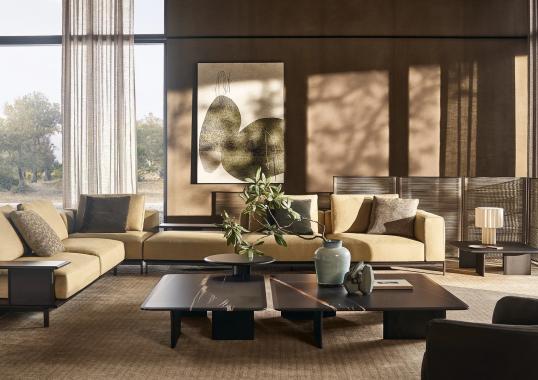 Диван от фабрики Poliform модель Brera Sofa