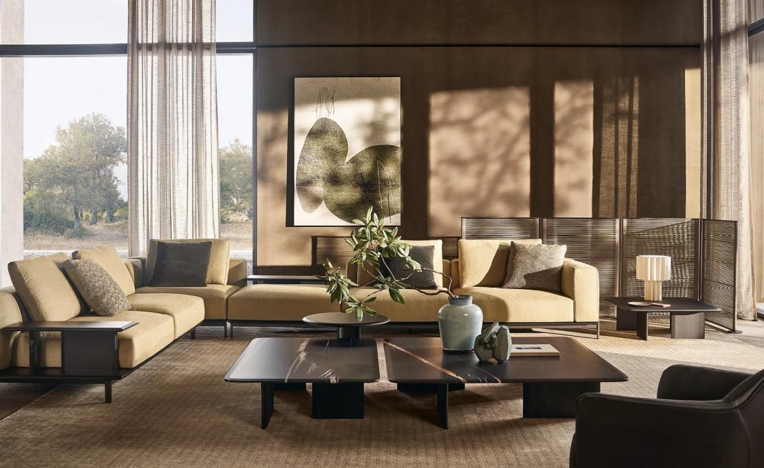 Диван от фабрики Poliform модель Brera Sofa