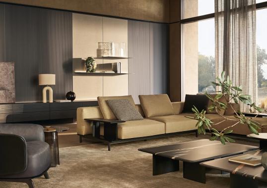 Диван от фабрики Poliform модель Brera Sofa