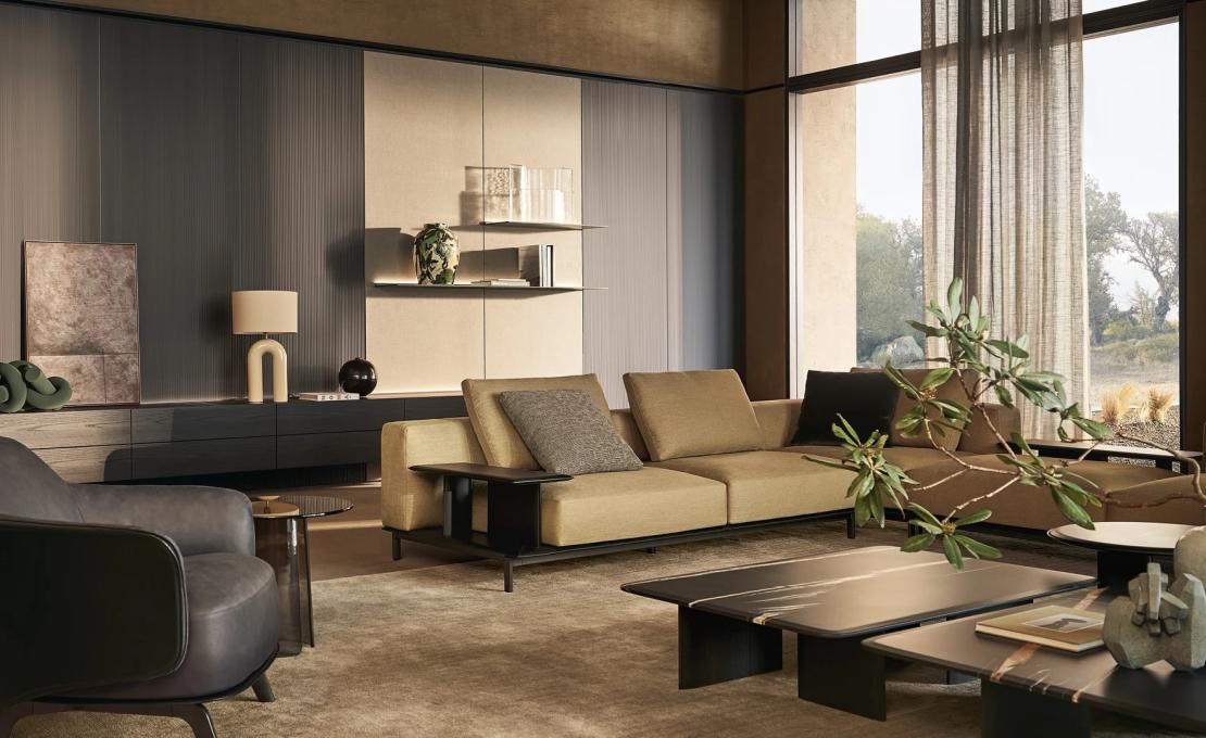 Диван от фабрики Poliform модель Brera Sofa