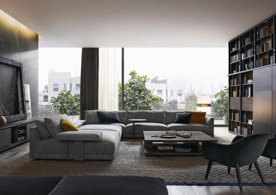 Диван от фабрики Poliform модель Bristol Sofa Poliform