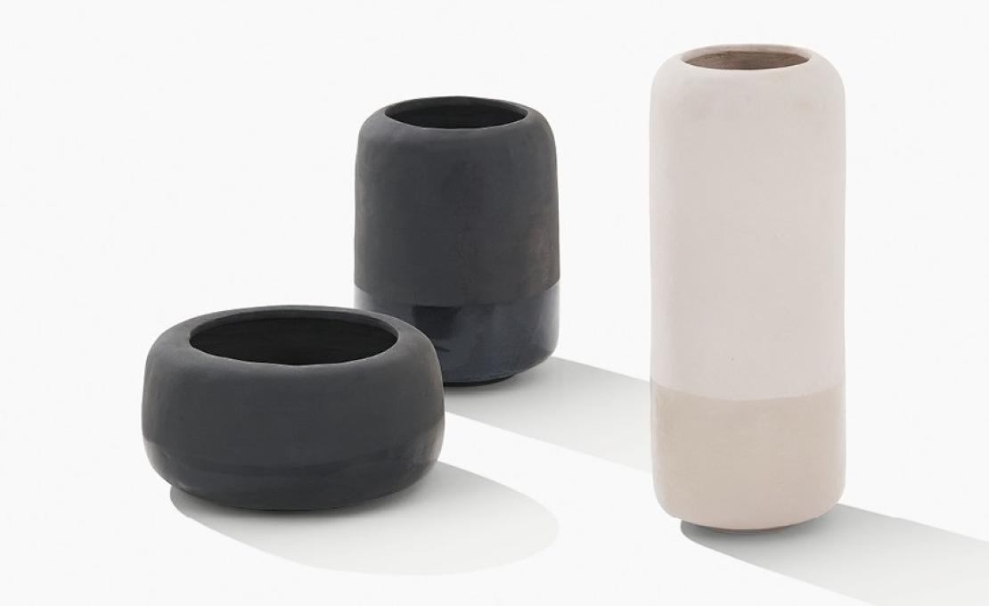 Вазы от фабрики Poliform модель CREW VASE