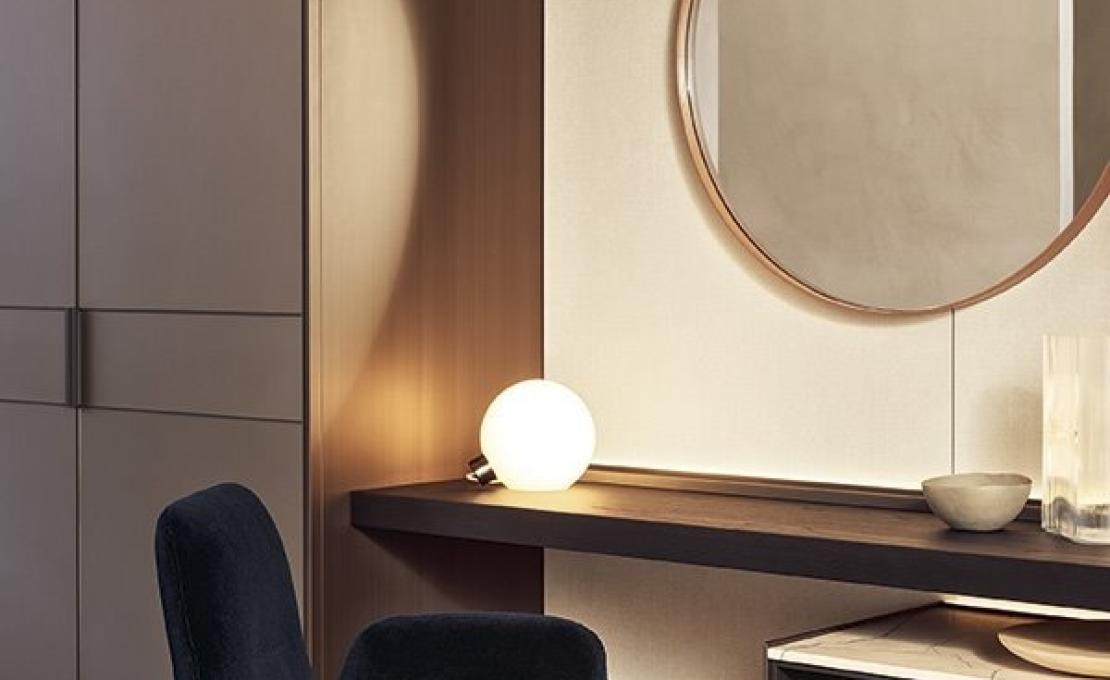 Шкафы от фабрики Poliform модель Cover Wardrobe