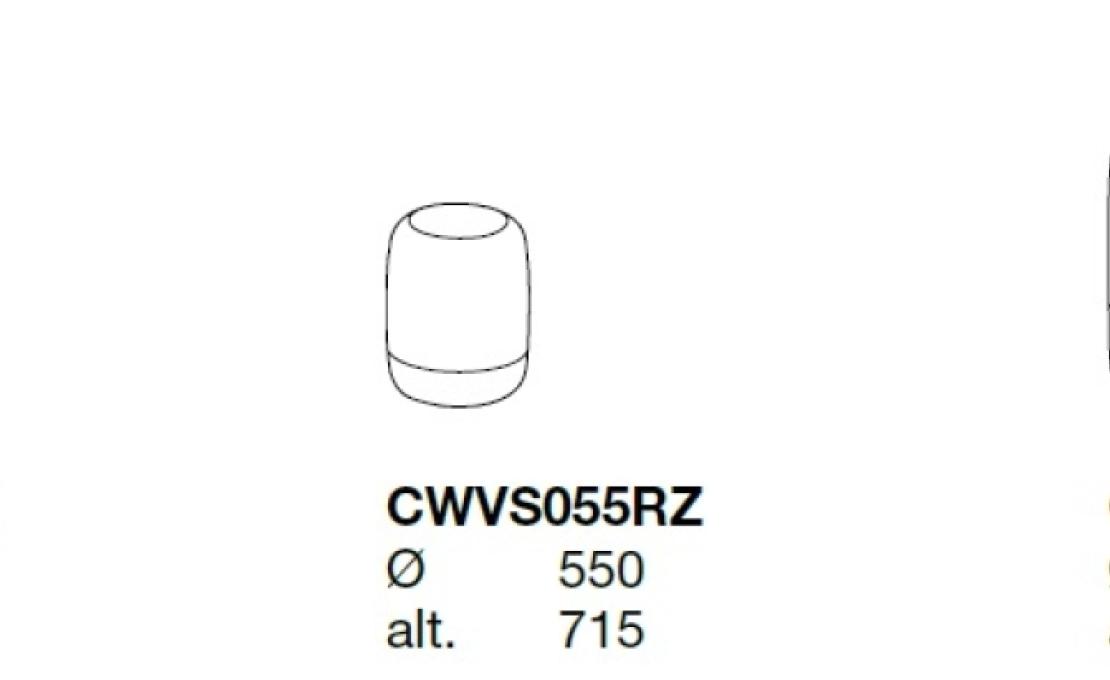 Вазы от фабрики Poliform модель CREW VASE