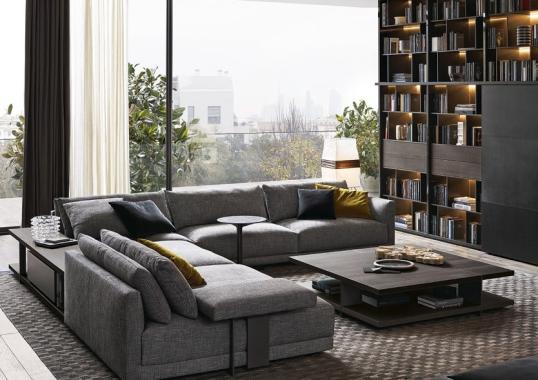 Диван от фабрики Poliform модель Bristol Sofa Poliform