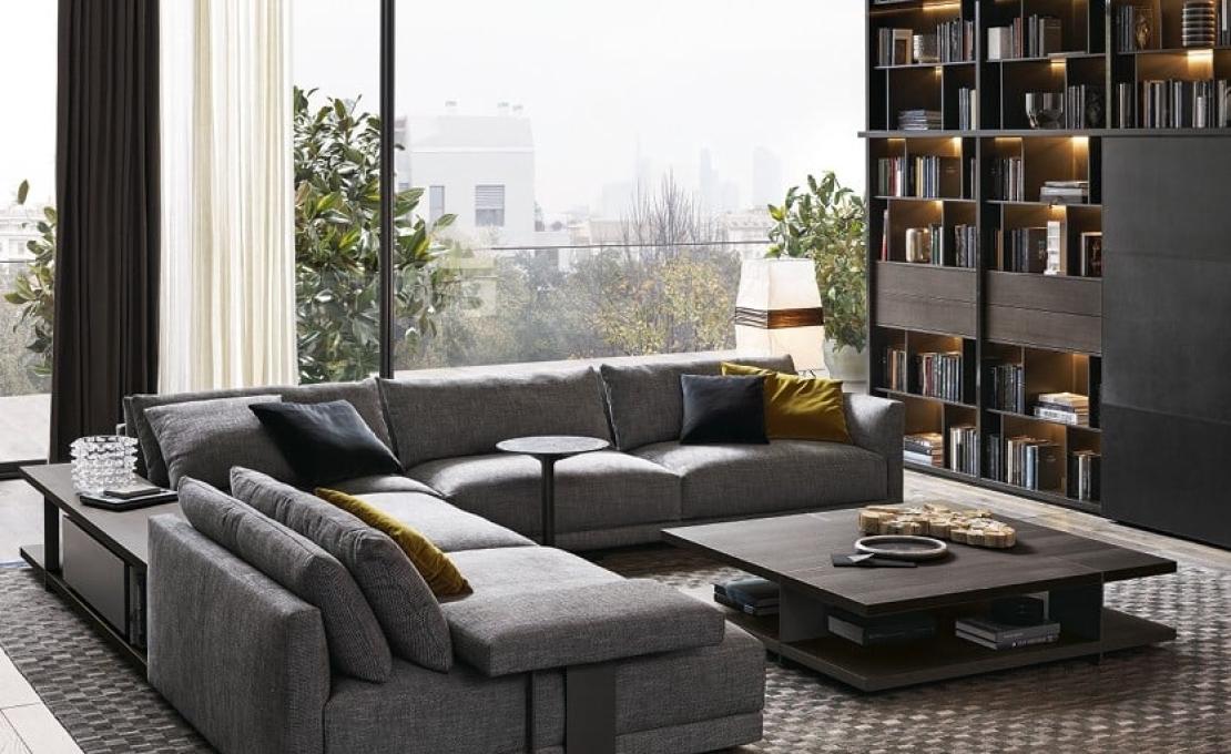 Диван от фабрики Poliform модель Bristol Sofa Poliform