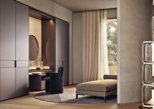 Шкафы Poliform Cover Wardrobe image 5