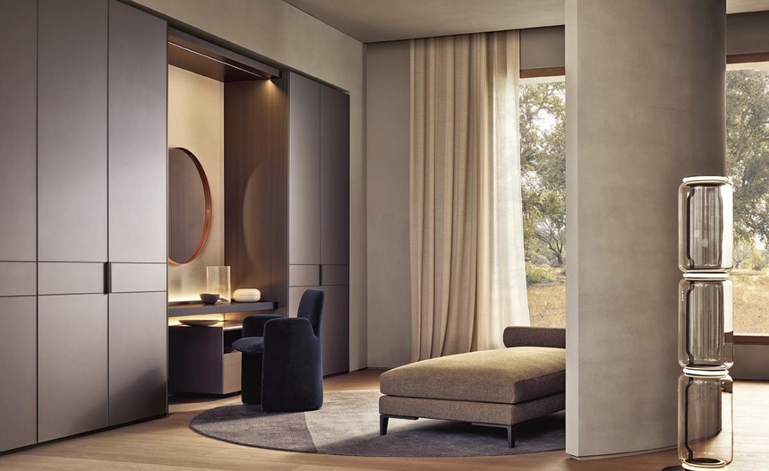 Шкафы от фабрики Poliform модель Cover Wardrobe