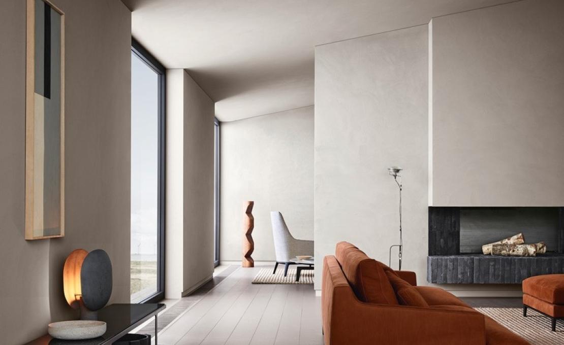 Журнальный столик от фабрики Poliform модель Creek 