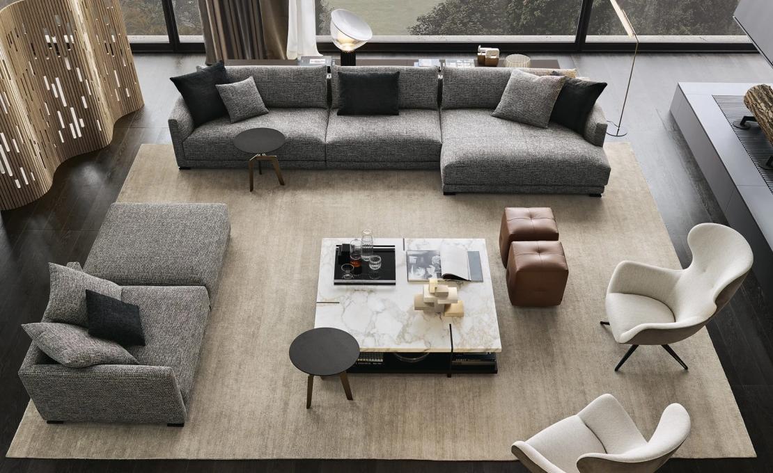 Диван от фабрики Poliform модель Bristol Sofa Poliform