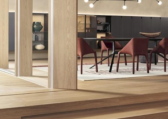 Стеллаж для книг от фабрики Poliform модель Code Day Systems