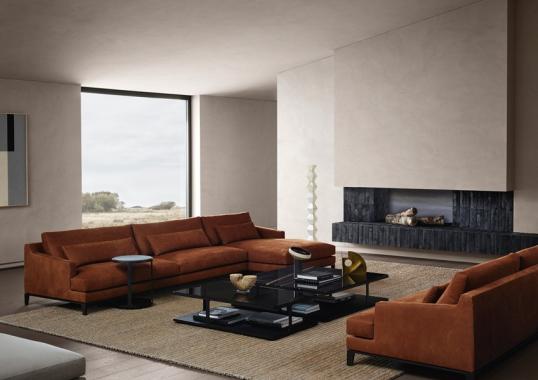 Журнальный столик от фабрики Poliform модель Creek 