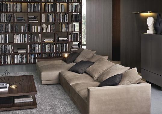 Диван от фабрики Poliform модель Bristol Sofa Poliform
