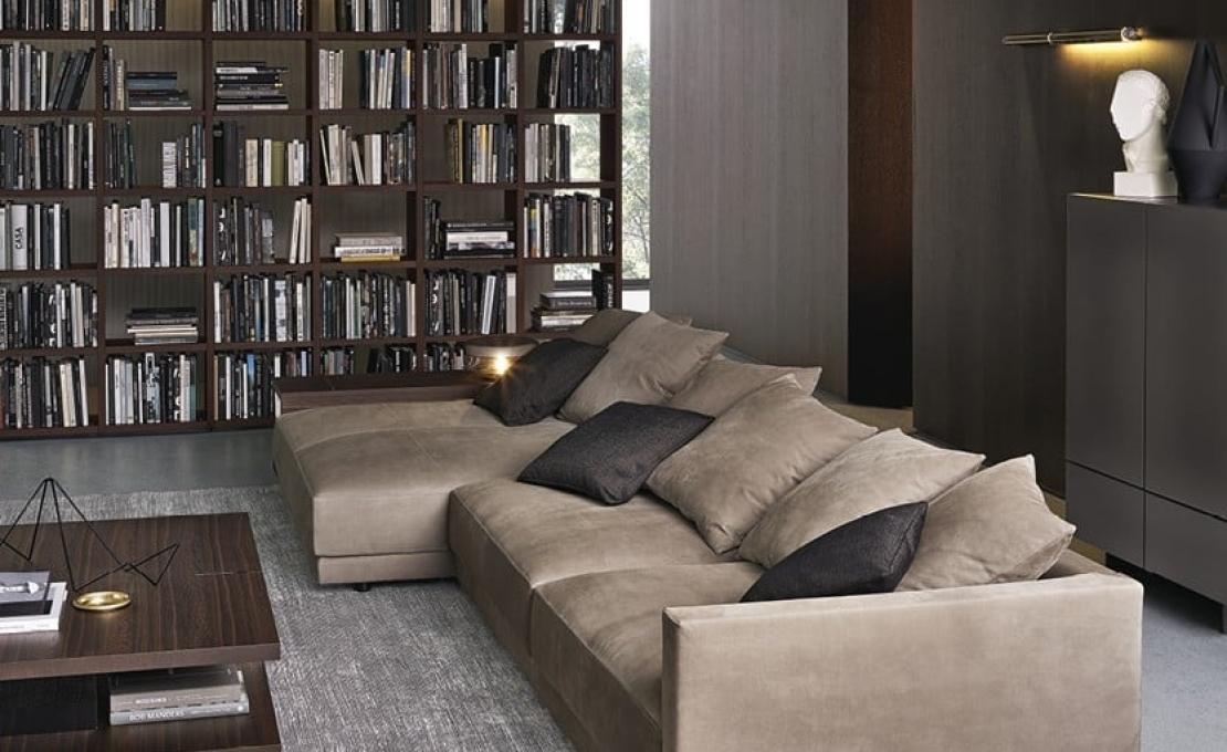 Диван от фабрики Poliform модель Bristol Sofa Poliform