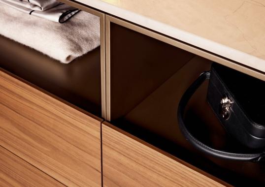 Сервант от фабрики Poliform модель Code Sideboard