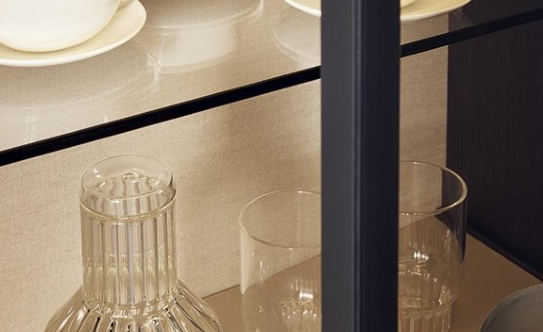 Стеллаж для книг от фабрики Poliform модель Code Day Systems