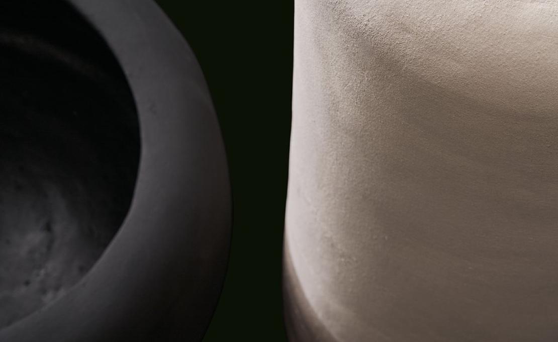 Вазы от фабрики Poliform модель CREW VASE