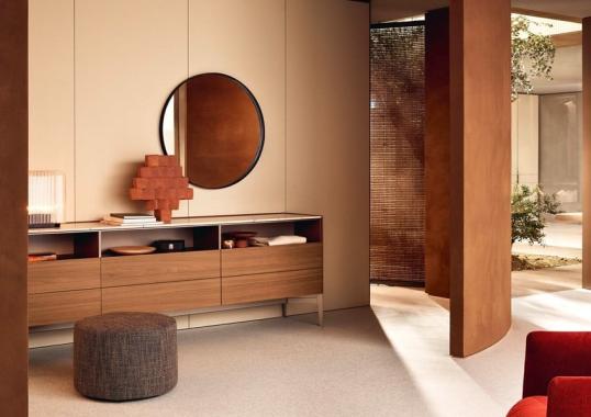 Сервант от фабрики Poliform модель Code Sideboard