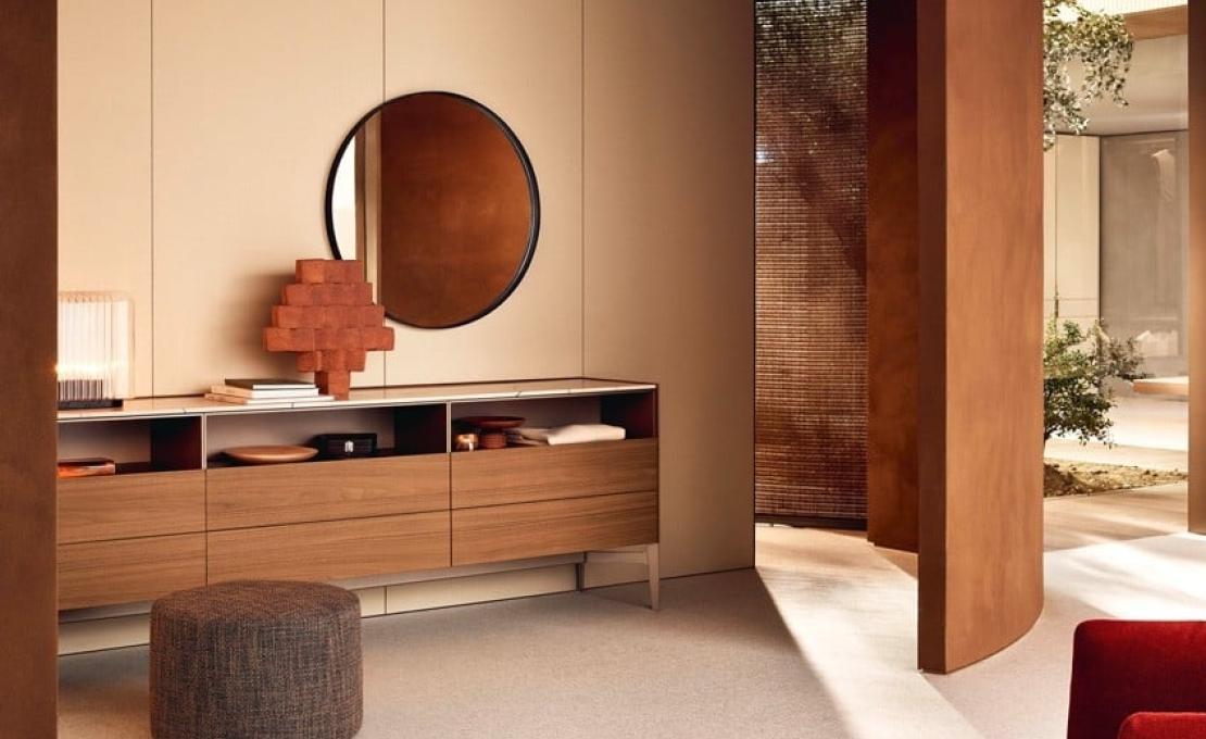 Сервант от фабрики Poliform модель Code Sideboard