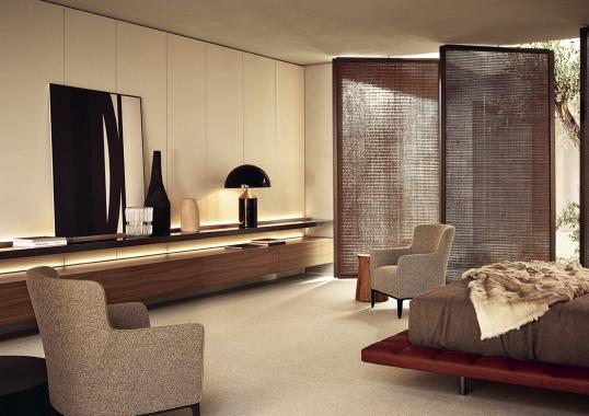 Стеллаж для книг от фабрики Poliform модель Code Day Systems