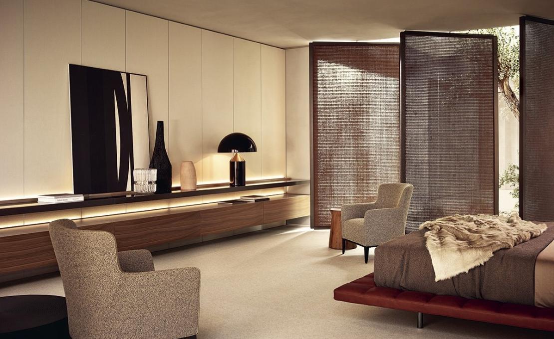 Стеллаж для книг от фабрики Poliform модель Code Day Systems