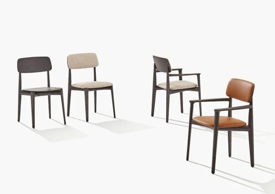 Стул Poliform Curve Chair image 1