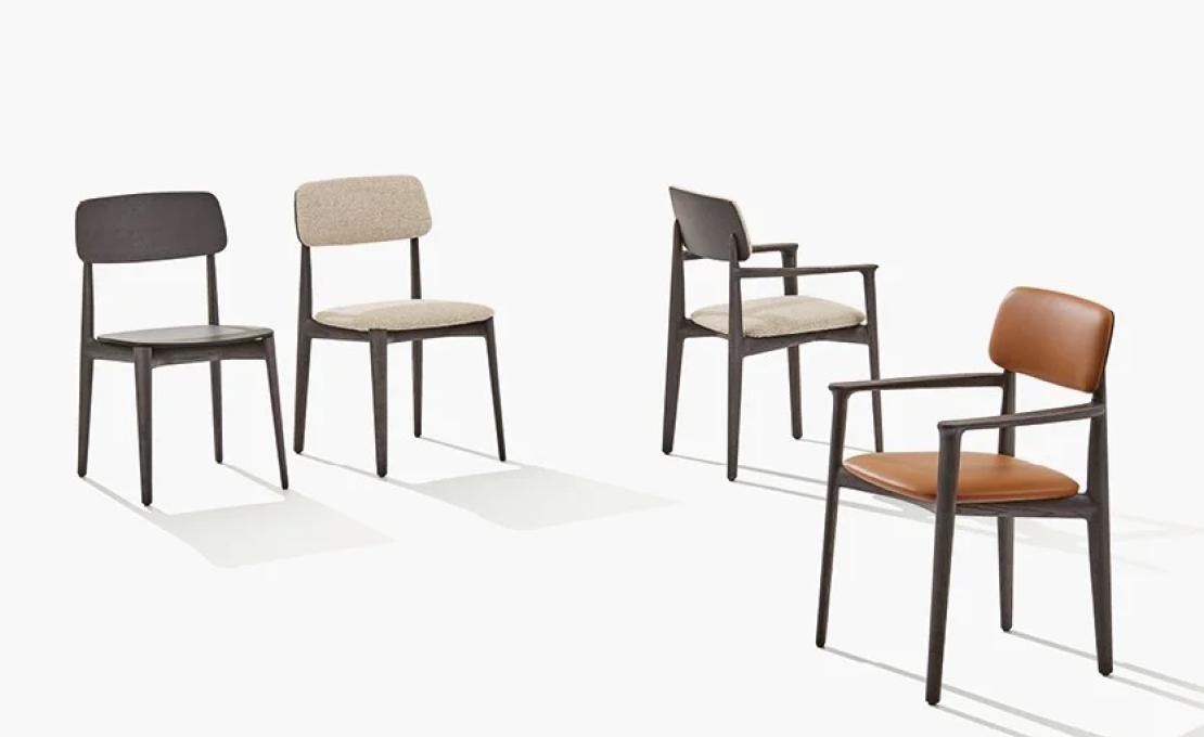 Стул от фабрики Poliform модель Curve 