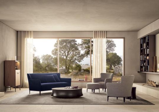 Стеллаж для книг от фабрики Poliform модель Code Day Systems