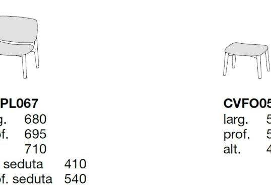 Кресло Poliform Curve image 2