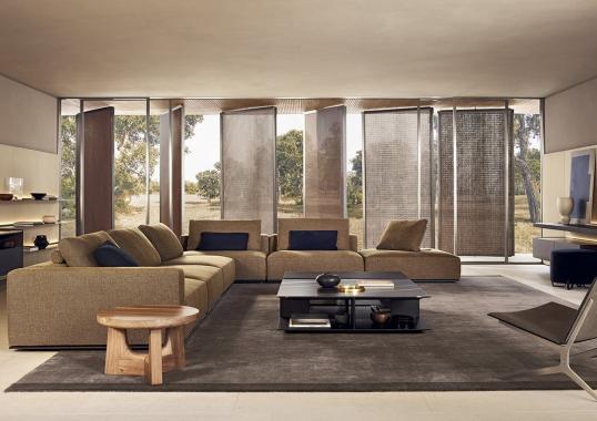 Стеллаж для книг от фабрики Poliform модель Code Day Systems