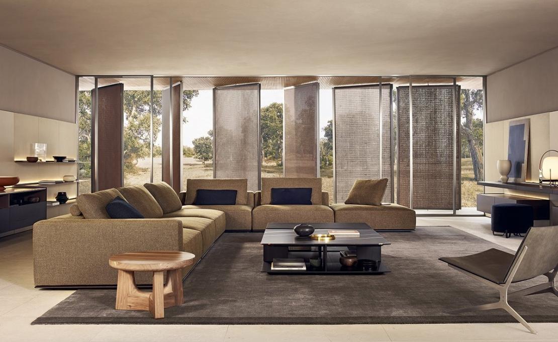 Стеллаж для книг от фабрики Poliform модель Code Day Systems